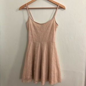 H&M Lace Skater Dress